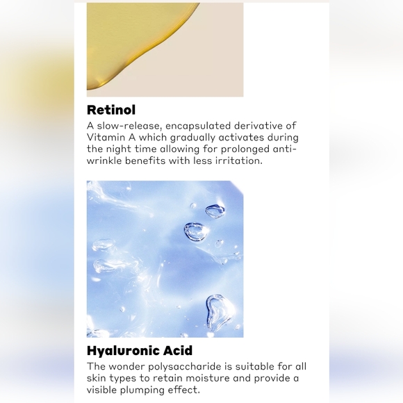 Volition Semillon Overnight Retinol  Serum NIB - Picture 3 of 5